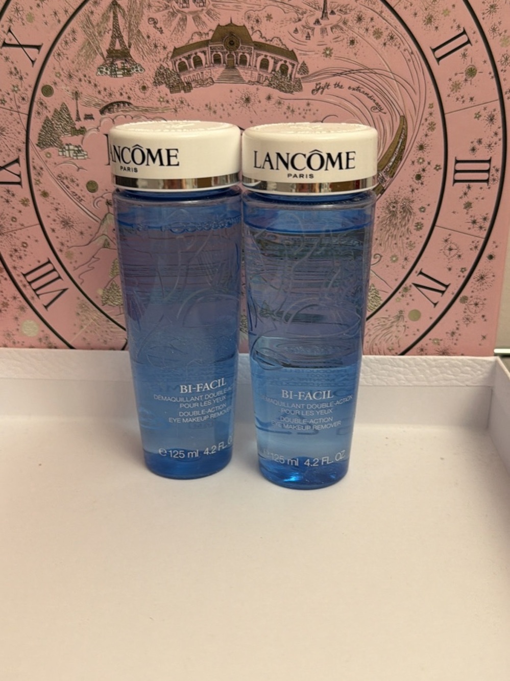 Lancôme Bi-Facil Eye Makeup Remover 125Ml*2